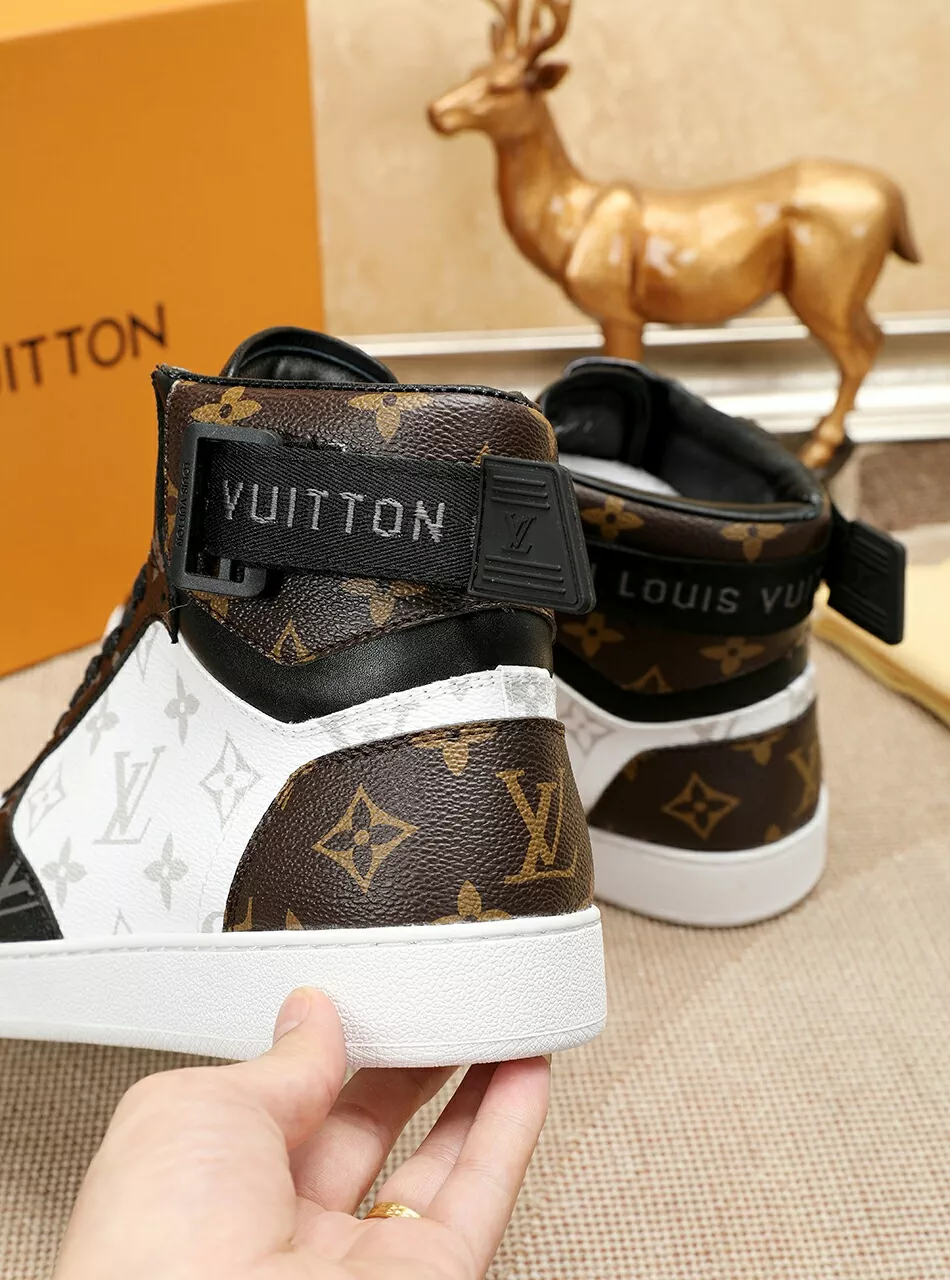 louis vuitton high tops chaussures pour homme s_12ba1a34